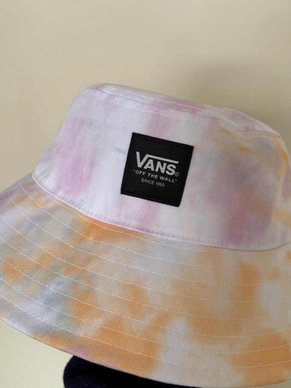 Vans Unisex Tie Dye Bucket Hat - Picture 1 of 6